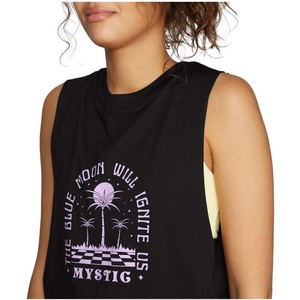 Camiseta De Tirantes Ignite De Mujer Mystic 2022 35105220304 - Negro